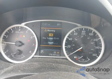 2019 Nissan Sentra Sv из США, поврежденный, VIN 3N1AB7AP2KY402911